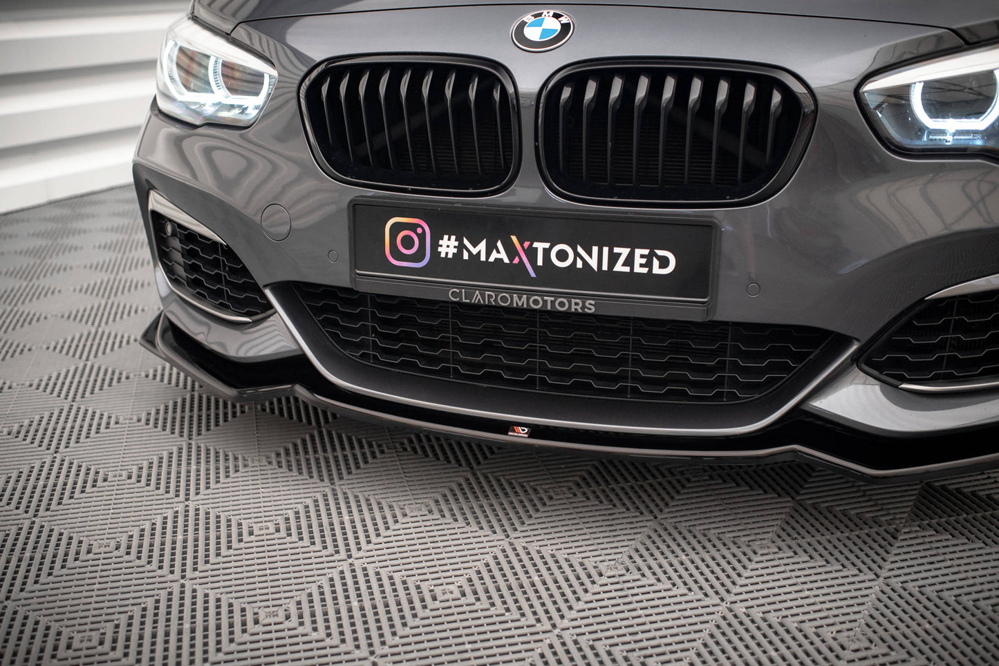 Splitter sæt V.1 BMW M140i F20 Facelift