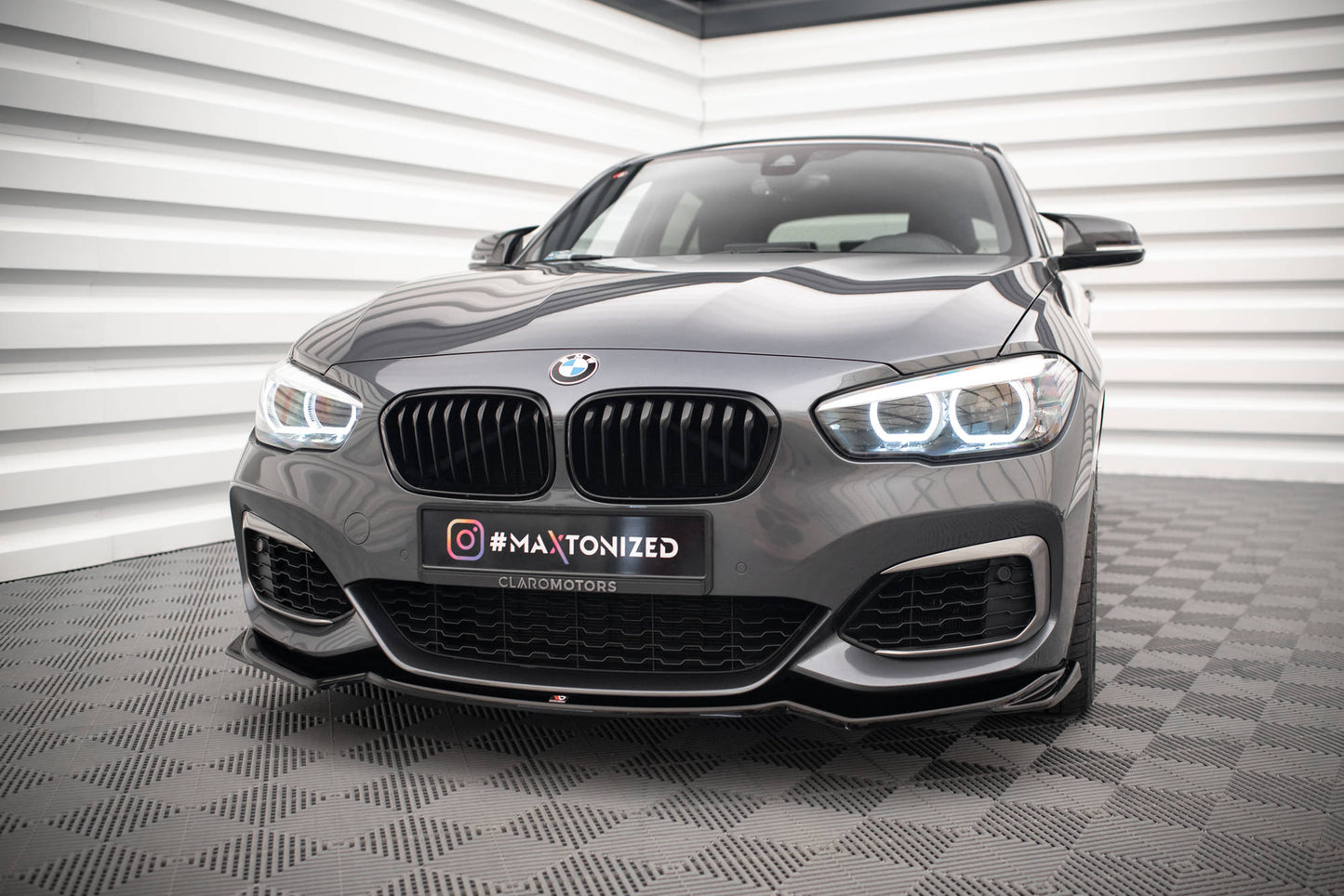 Splitter sæt V.1 BMW M140i F20 Facelift