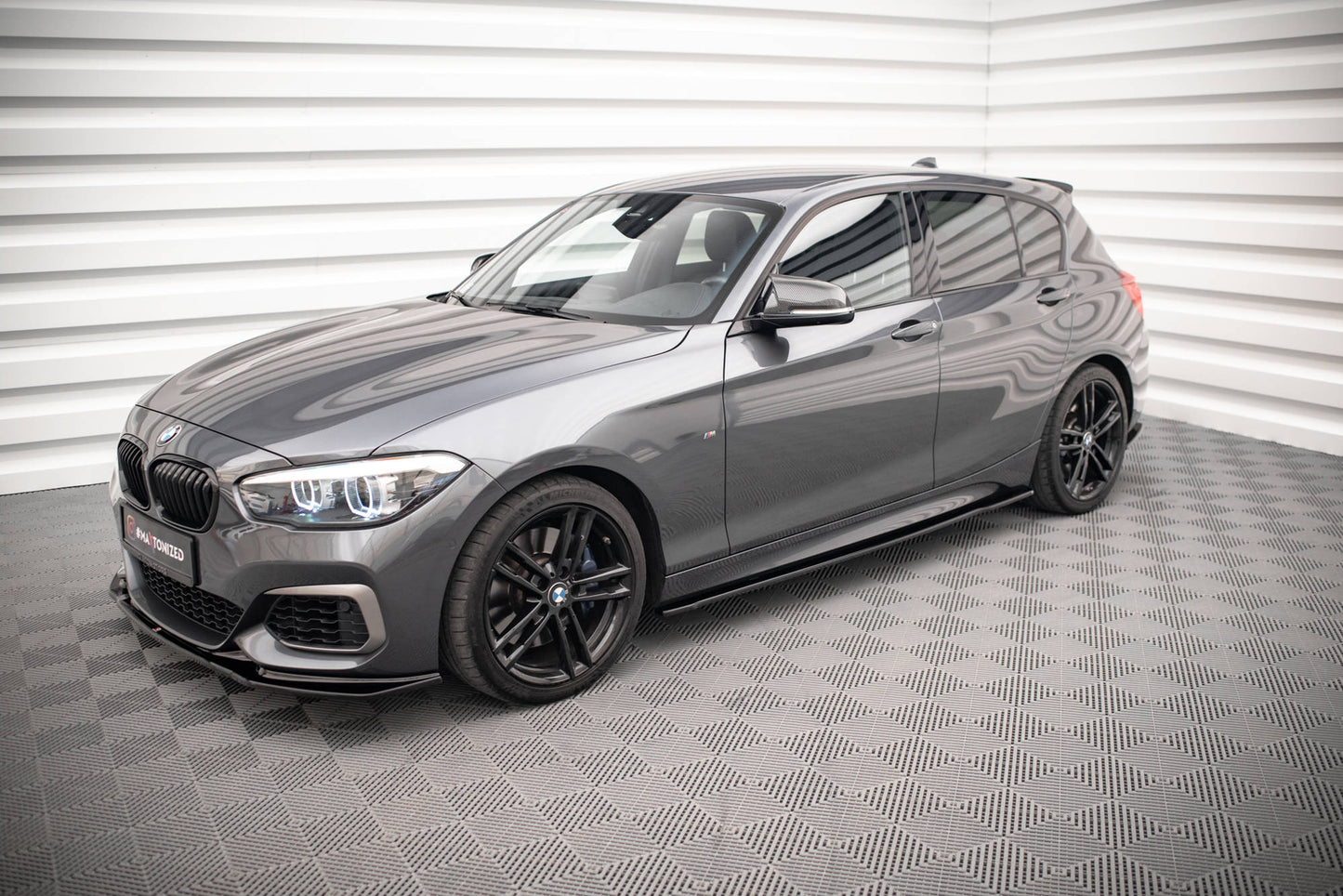 Splitter sæt V.1 BMW M140i F20 Facelift