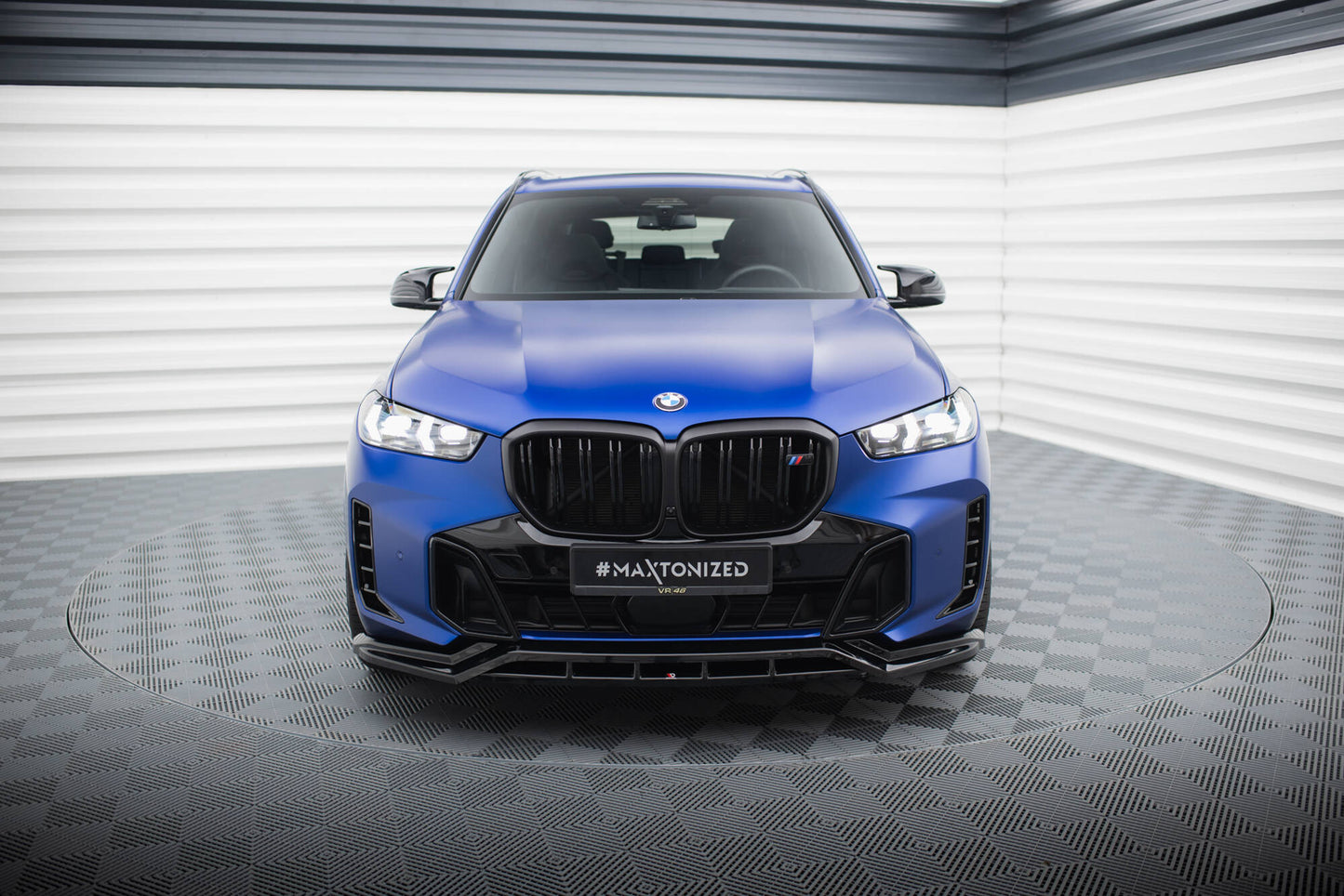 Splitter sæt V.1 BMW X5 M-Pack G05 Facelift