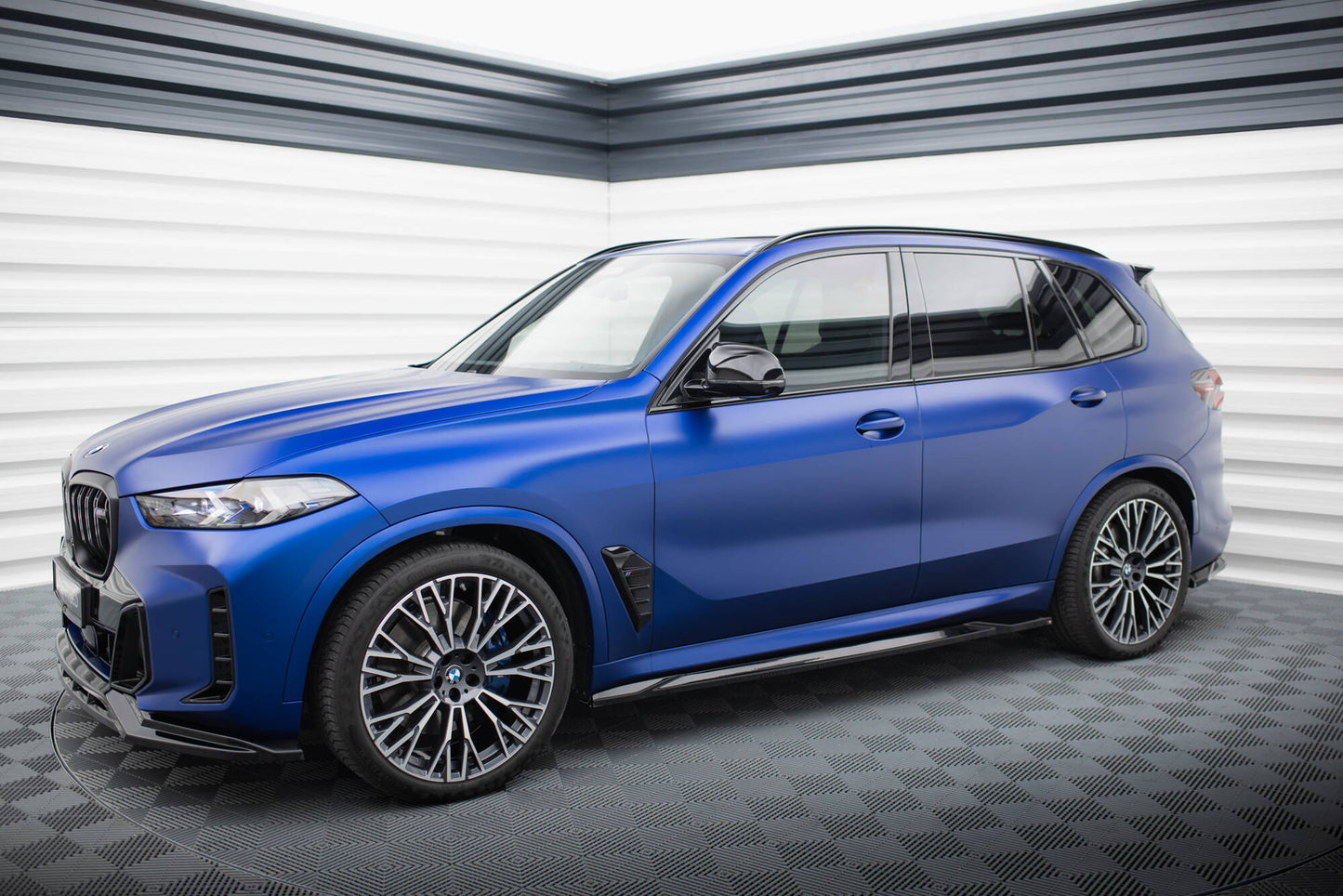 Splitter sæt V.1 BMW X5 M-Pack G05 Facelift