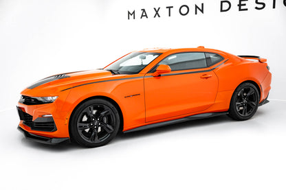 Splitter sæt V.1 Chevrolet Camaro SS Mk6 Facelift