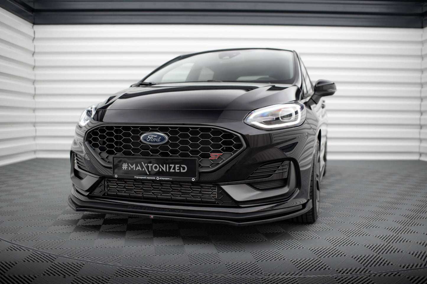 Splitter sæt V.1 Ford Fiesta ST Mk8 Facelift