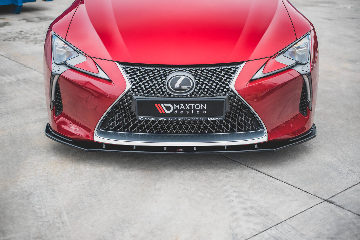 Splitter sæt V.1 Lexus LC