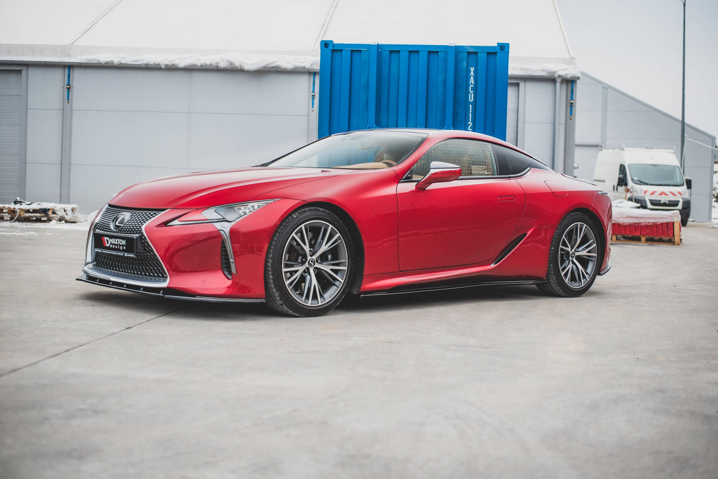 Splitter sæt V.1 Lexus LC
