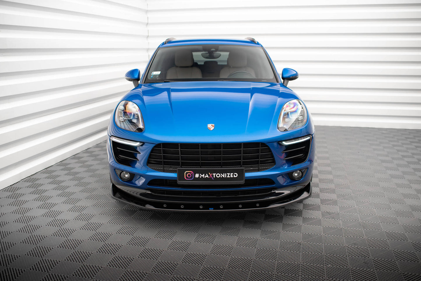Splitter sæt V.1 Porsche Macan Mk1