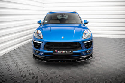 Splitter sæt V.1 Porsche Macan Mk1