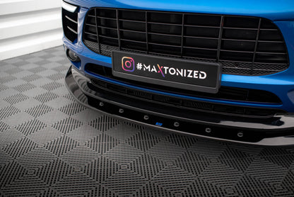 Splitter sæt V.1 Porsche Macan Mk1