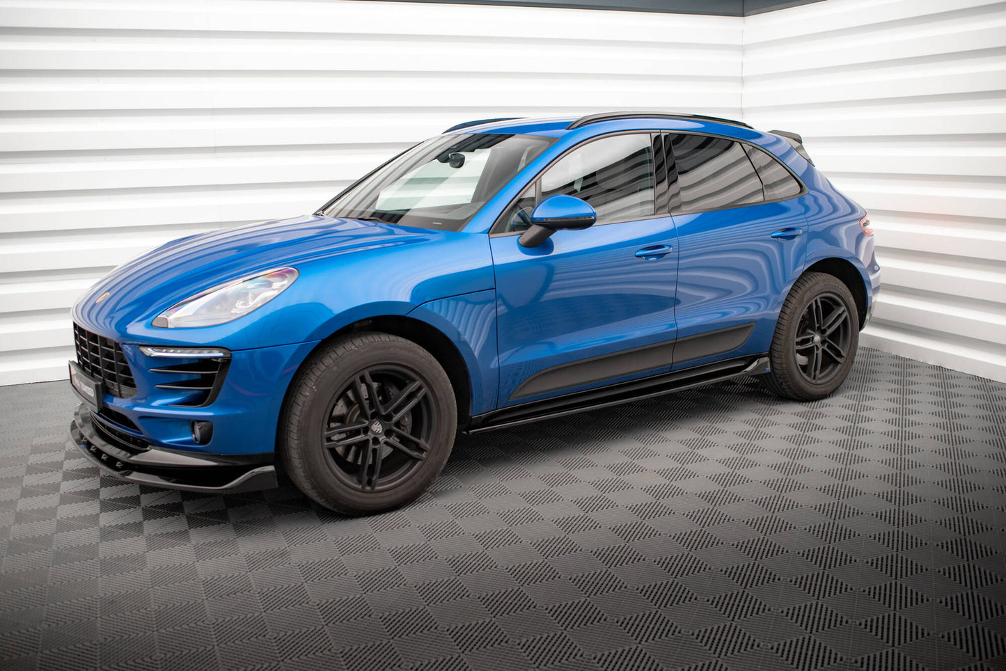 Splitter sæt V.1 Porsche Macan Mk1