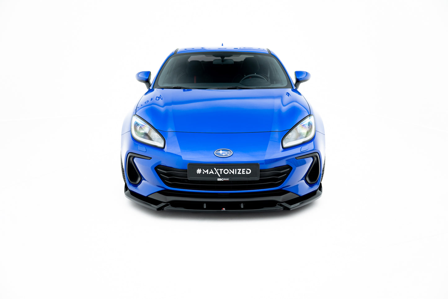 Splitter sæt V.1 Subaru BRZ Mk2