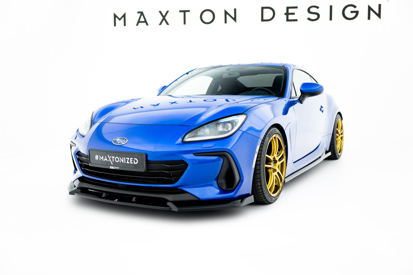 Splitter sæt V.1 Subaru BRZ Mk2