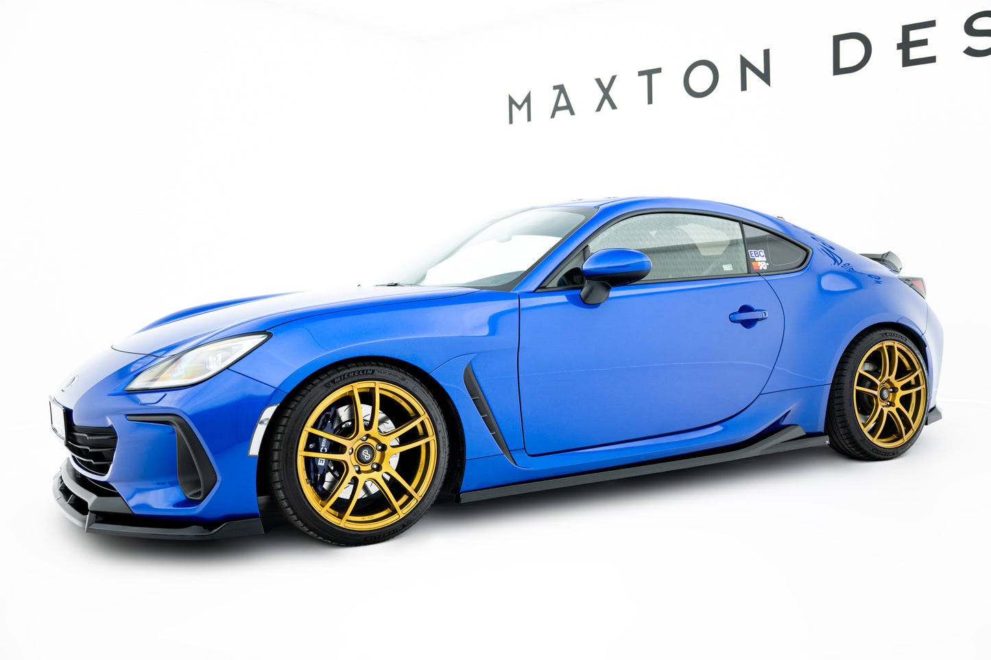 Splitter sæt V.1 Subaru BRZ Mk2