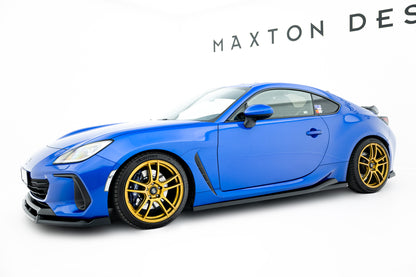 Splitter sæt V.1 Subaru BRZ Mk2