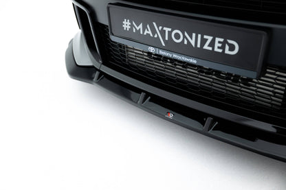 Splitter sæt V.1 Toyota GR Yaris Mk4 Facelift