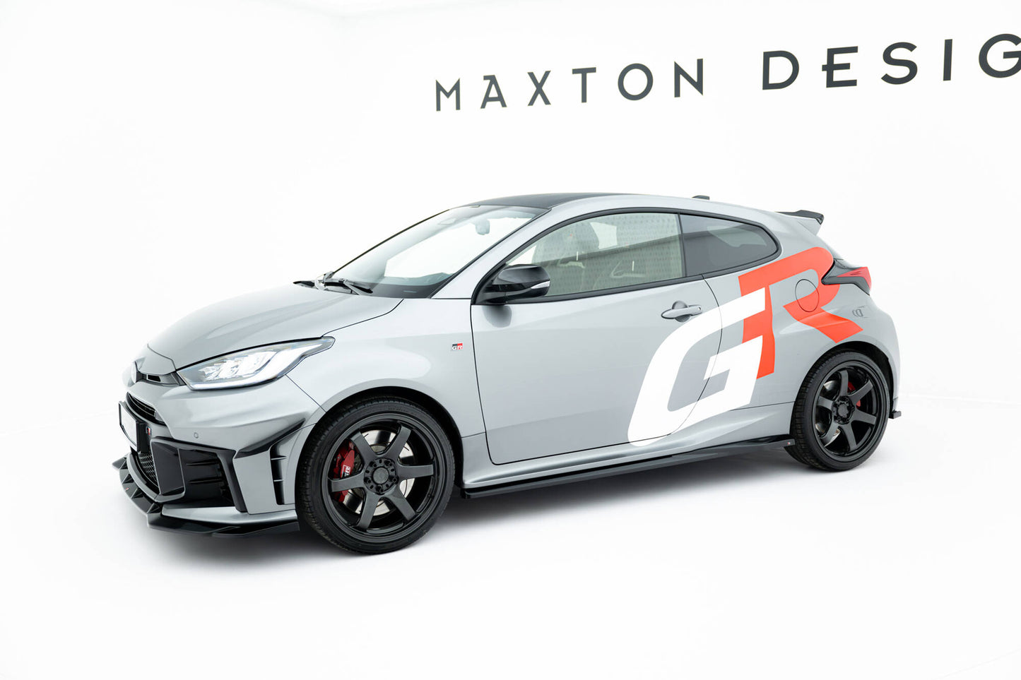 Splitter sæt V.1 Toyota GR Yaris Mk4 Facelift