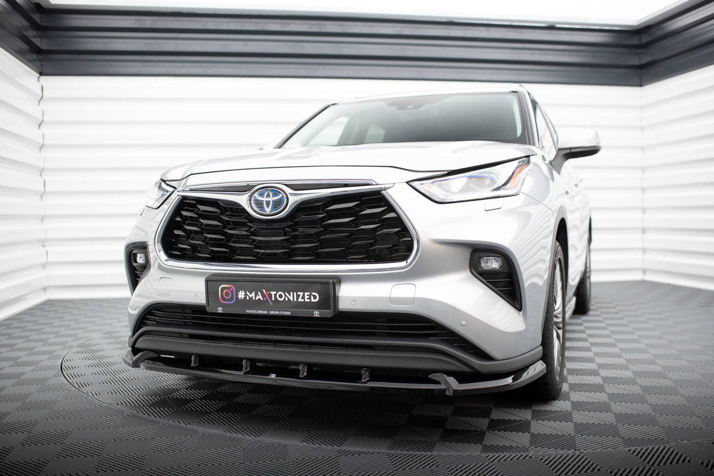 Splitter sæt V.1 Toyota Highlander Mk4