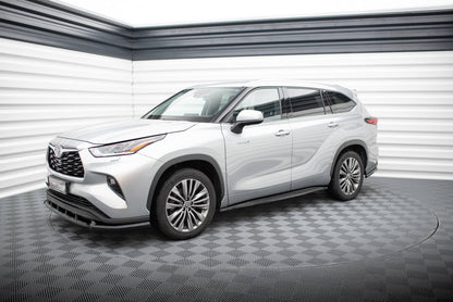 Splitter sæt V.1 Toyota Highlander Mk4