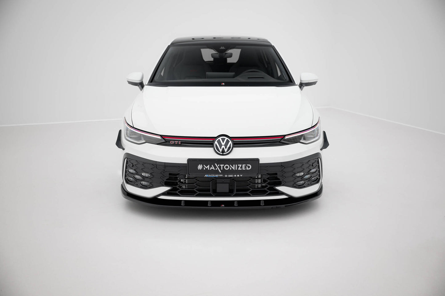 Splitter sæt V.1 Volkswagen Golf GTI Mk8 Facelift