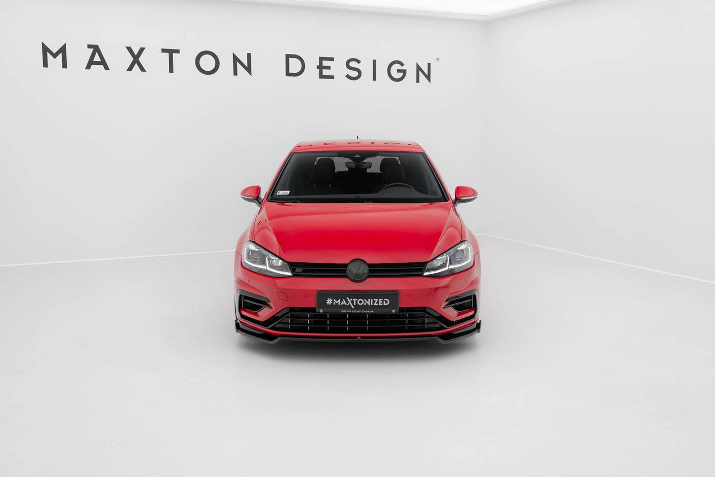 Splitter sæt V.1 Volkswagen Golf R Hatchback Mk7 Facelift