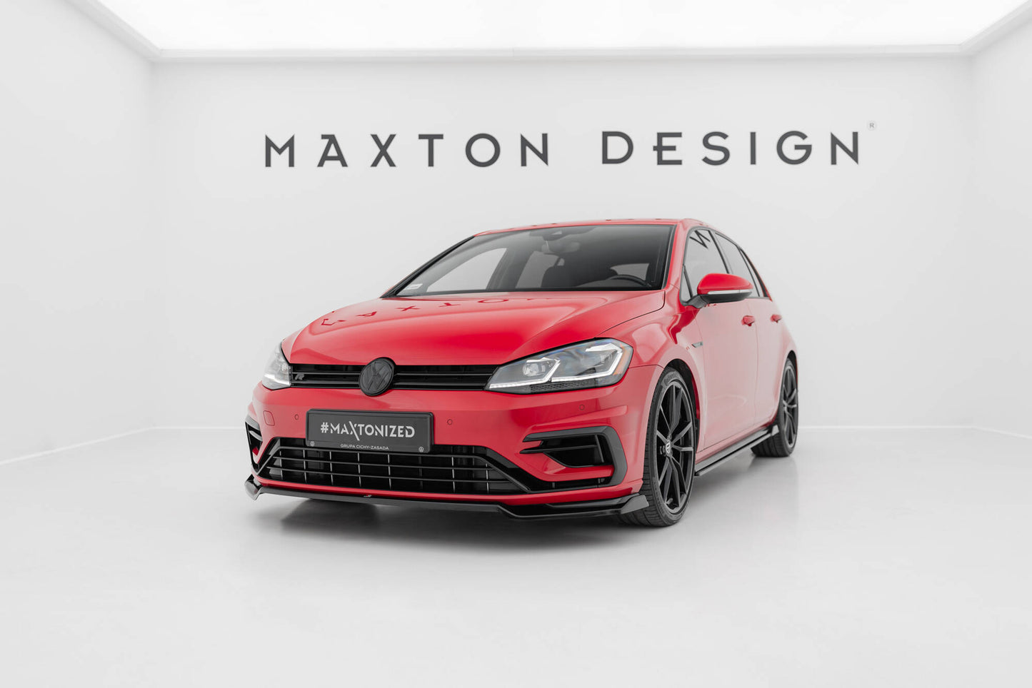 Splitter sæt V.1 Volkswagen Golf R Hatchback Mk7 Facelift