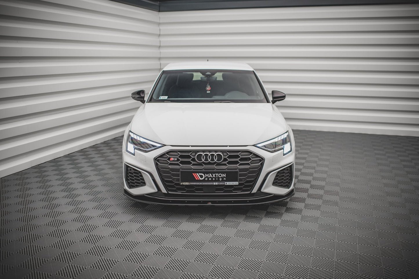 Splitter sæt V.2 Audi A3 S-Line Sportback 8Y