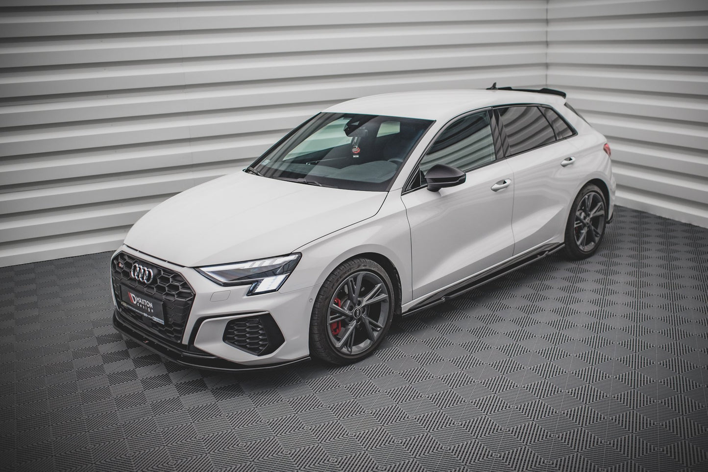 Splitter sæt V.2 Audi A3 S-Line Sportback 8Y