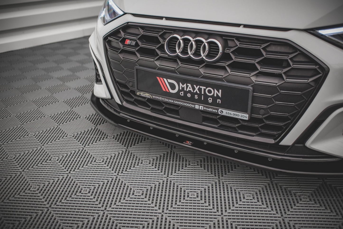 Splitter sæt V.2 Audi A3 S-Line Sportback 8Y