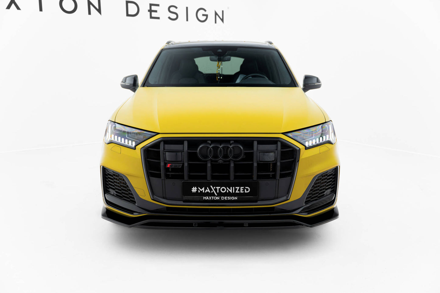 Splitter sæt V.2 Audi SQ7 Mk2 (4M) Facelift