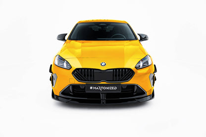 Splitter sæt V.2 BMW 1 M-Pack F70