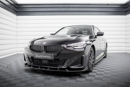 Splitter sæt V.2 BMW 2 Coupe G42