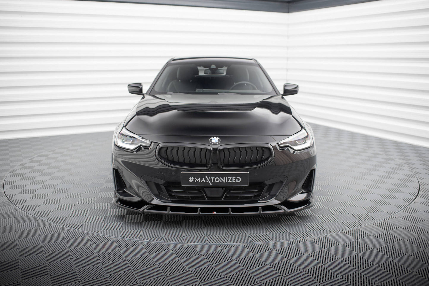 Splitter sæt V.2 BMW 2 Coupe G42