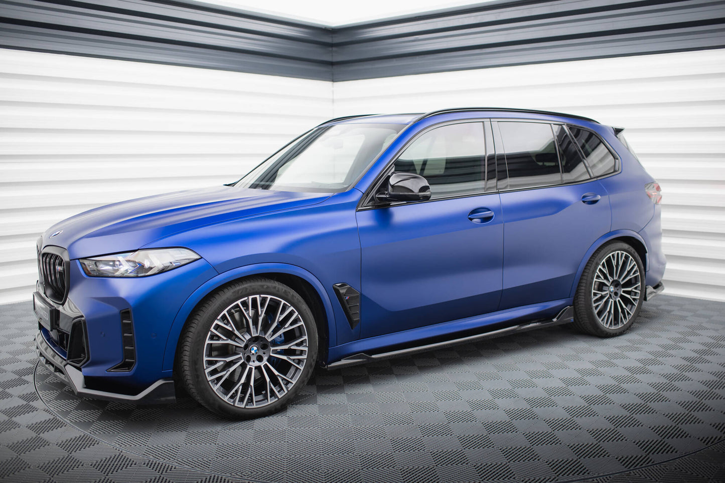 Splitter sæt V.2 BMW X5 M-Pack G05 Facelift