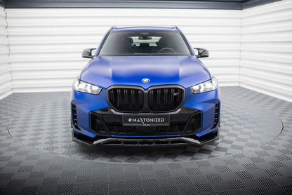 Splitter sæt V.2 BMW X5 M-Pack G05 Facelift