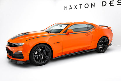 Splitter sæt V.2 Chevrolet Camaro SS Mk6 Facelift