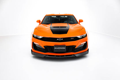 Splitter sæt V.2 Chevrolet Camaro SS Mk6 Facelift