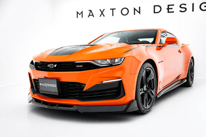 Splitter sæt V.2 Chevrolet Camaro SS Mk6 Facelift