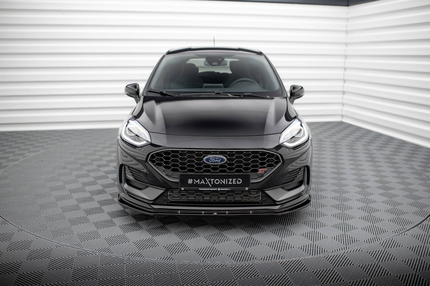 Splitter sæt V.2 Ford Fiesta ST Mk8 Facelift