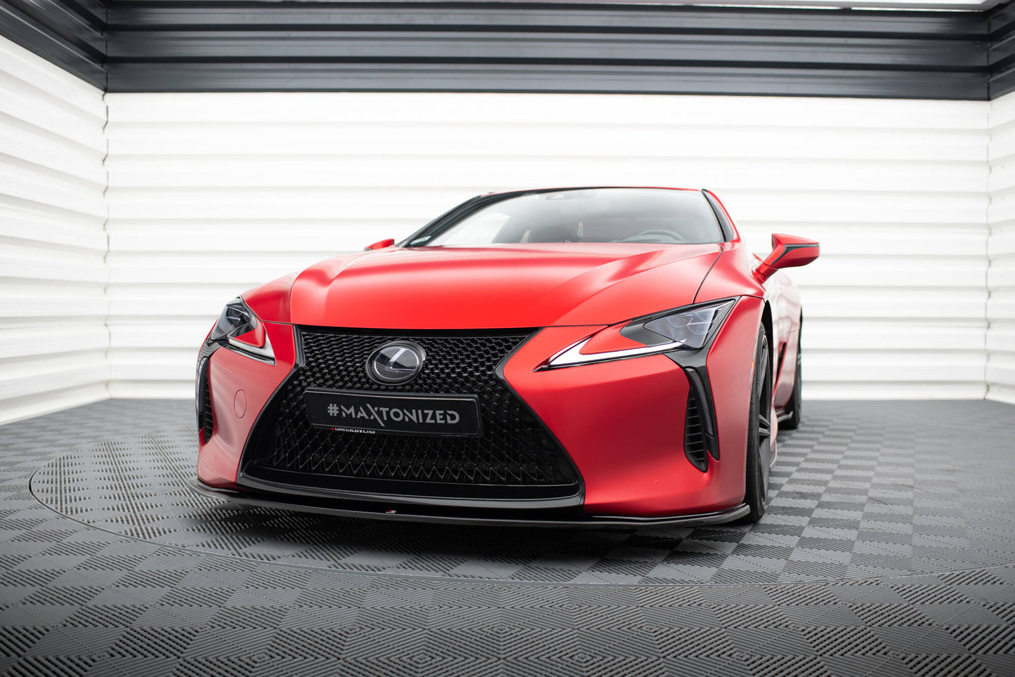 Splitter sæt V.2 Lexus LC
