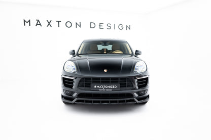 Splitter sæt V.2 Porsche Macan Mk1
