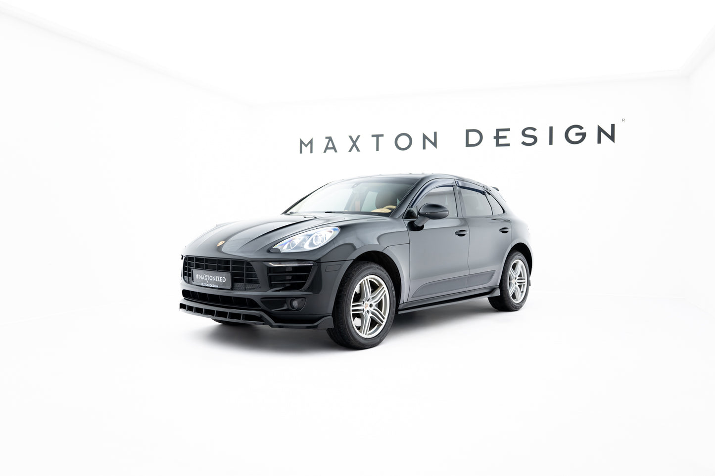 Splitter sæt V.2 Porsche Macan Mk1