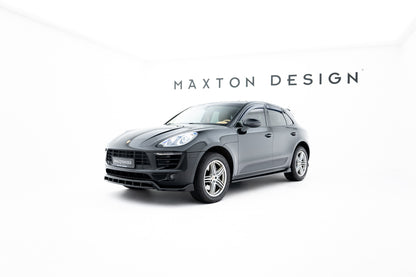 Splitter sæt V.2 Porsche Macan Mk1
