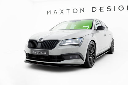 Splitter sæt V.2 Skoda Superb Liftback Mk3