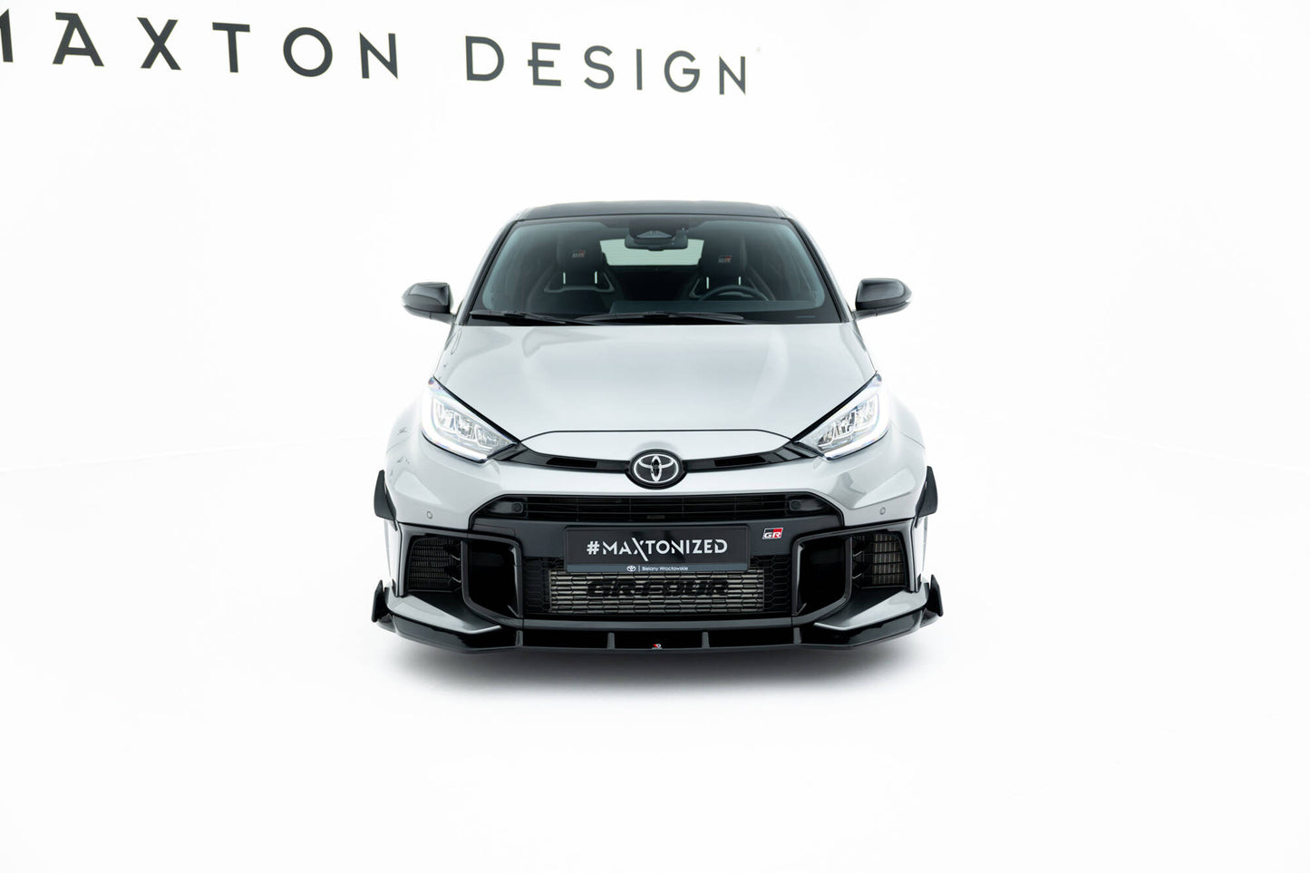 Splitter sæt V.2 Toyota GR Yaris Mk4 Facelift