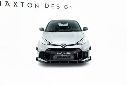 Splitter sæt V.2 Toyota GR Yaris Mk4 Facelift