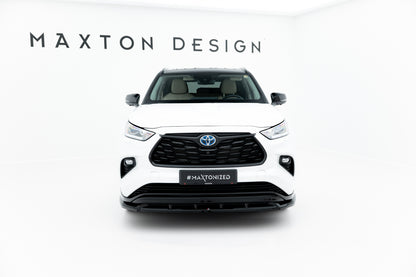 Splitter sæt V.2 Toyota Highlander Mk4