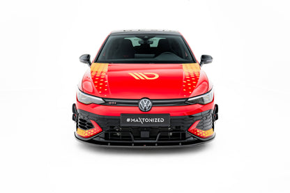Splitter sæt V.2 Volkswagen Golf GTI Clubsport Mk8 Facelift
