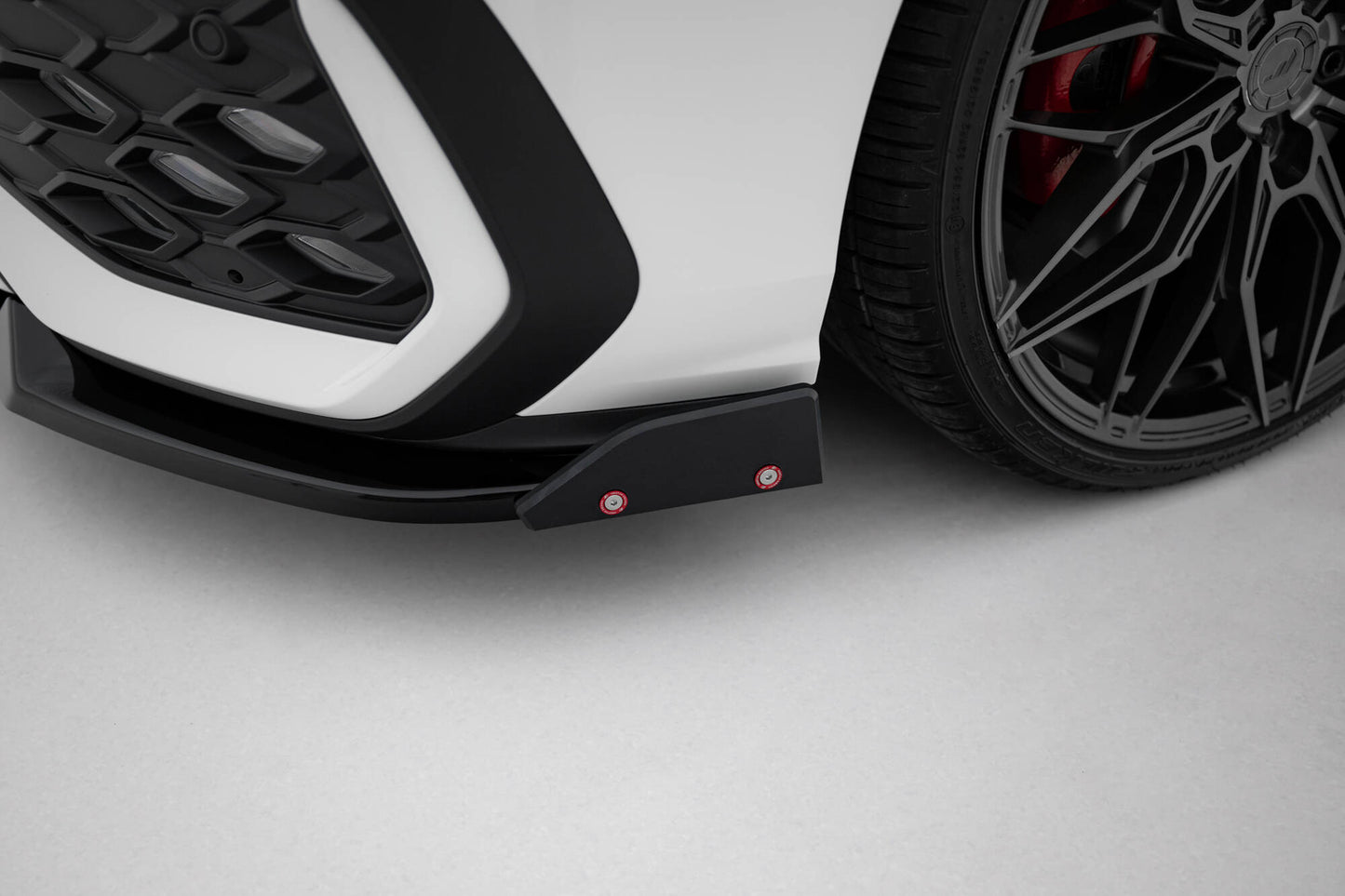 Splitter sæt V.2 Volkswagen Golf GTI Mk8 Facelift