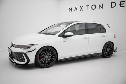 Splitter sæt V.2 Volkswagen Golf GTI Mk8 Facelift