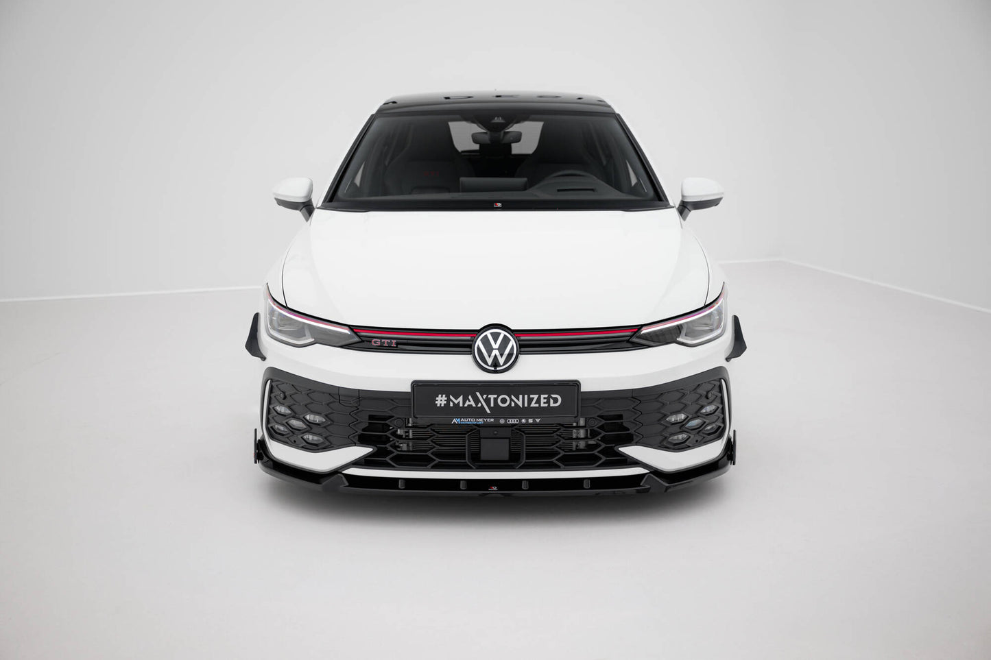 Splitter sæt V.2 Volkswagen Golf GTI Mk8 Facelift