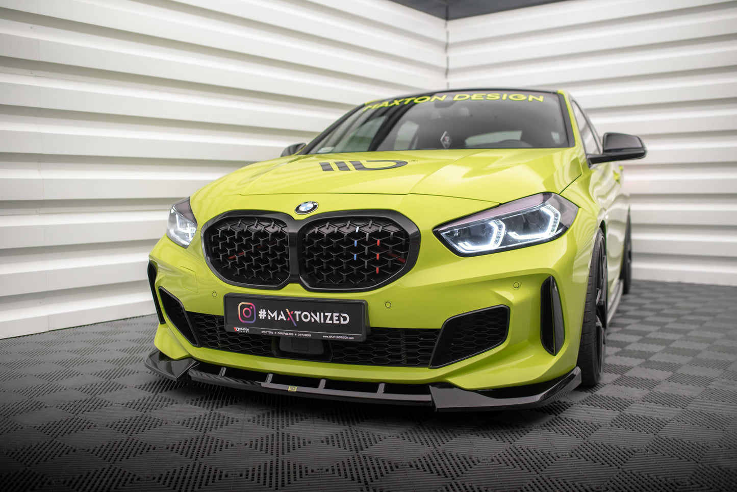Splitter sæt V.3 BMW M135i F40